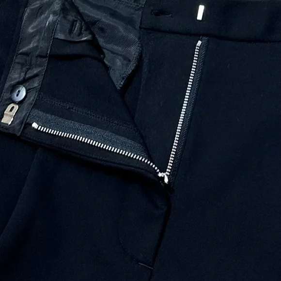 Rag & Bone NWOT Women's Irina Ponte High Rise Front Pleats Trousers Size… - Picture 6 of 10